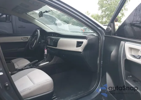 2014 Toyota Corolla Le Plus from USA, damaged, VIN 5YFBURHE2EP107923